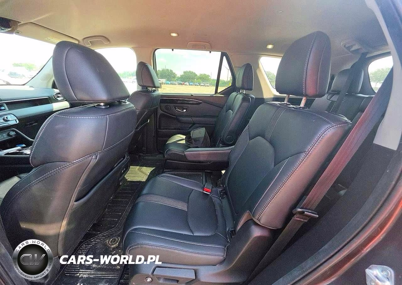 2023 Honda Pilot Exl VIN:5FNYG1H57PB023517 - 6