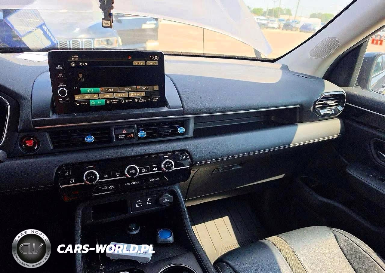 2023 Honda Pilot Exl VIN:5FNYG1H57PB023517 - 9