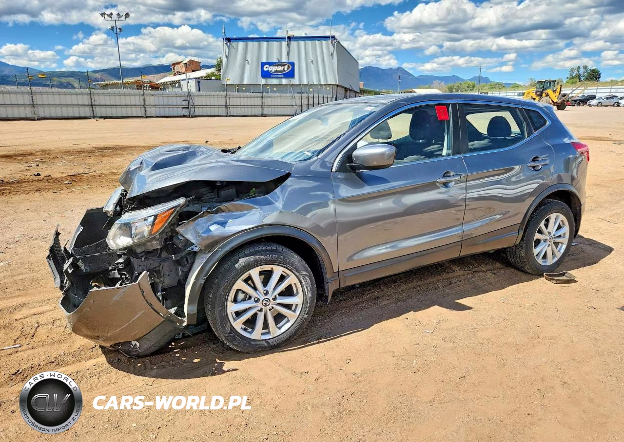 2019 Nissan Rogue Sport S