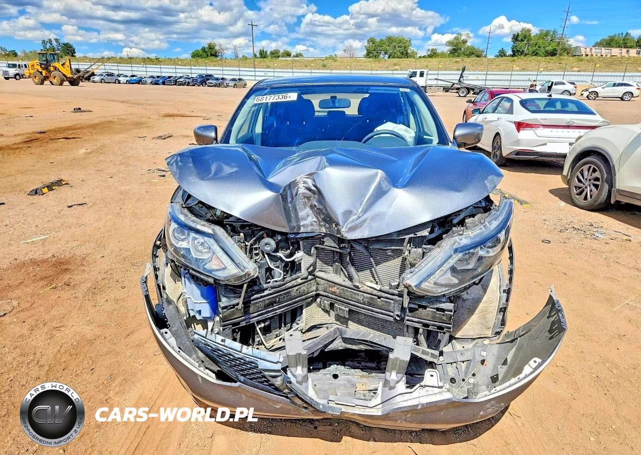 2019 Nissan Rogue Sport S VIN:JN1BJ1CR4KW339787 - 5