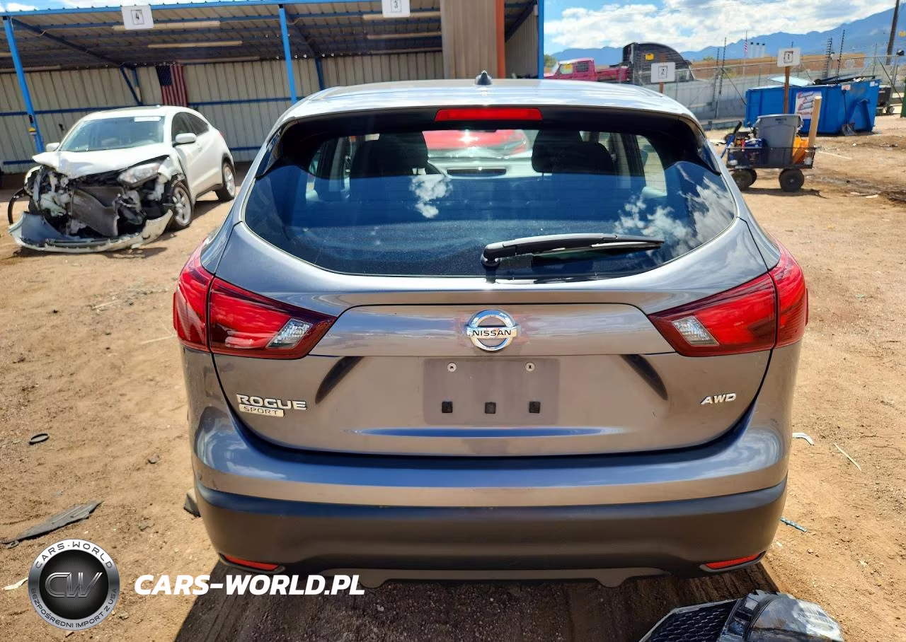 2019 Nissan Rogue Sport S VIN:JN1BJ1CR4KW339787 - 6