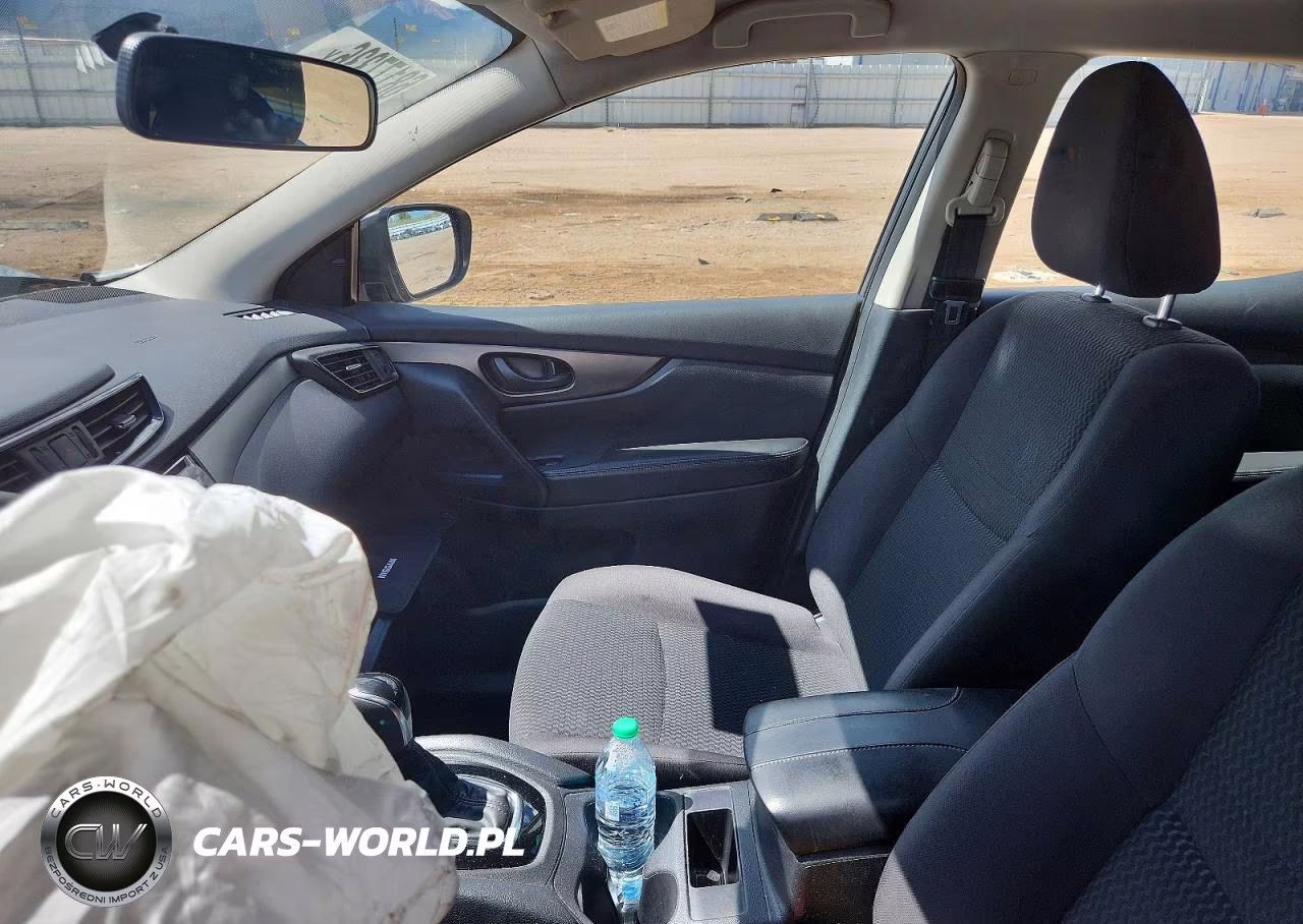2019 Nissan Rogue Sport S VIN:JN1BJ1CR4KW339787 - 7