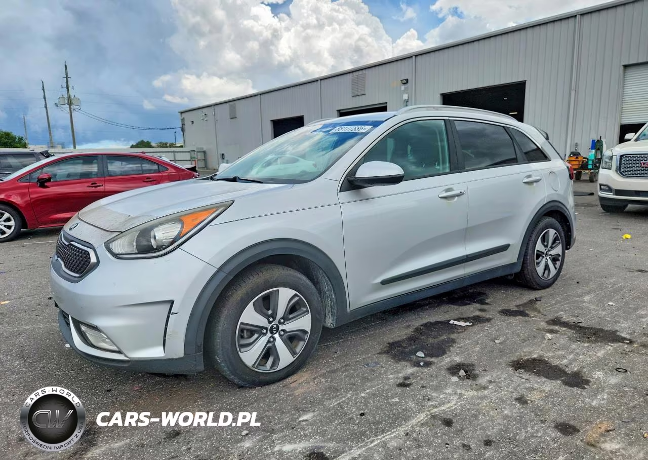 2017 Kia Niro Lx – zdjęcie 1 z 13