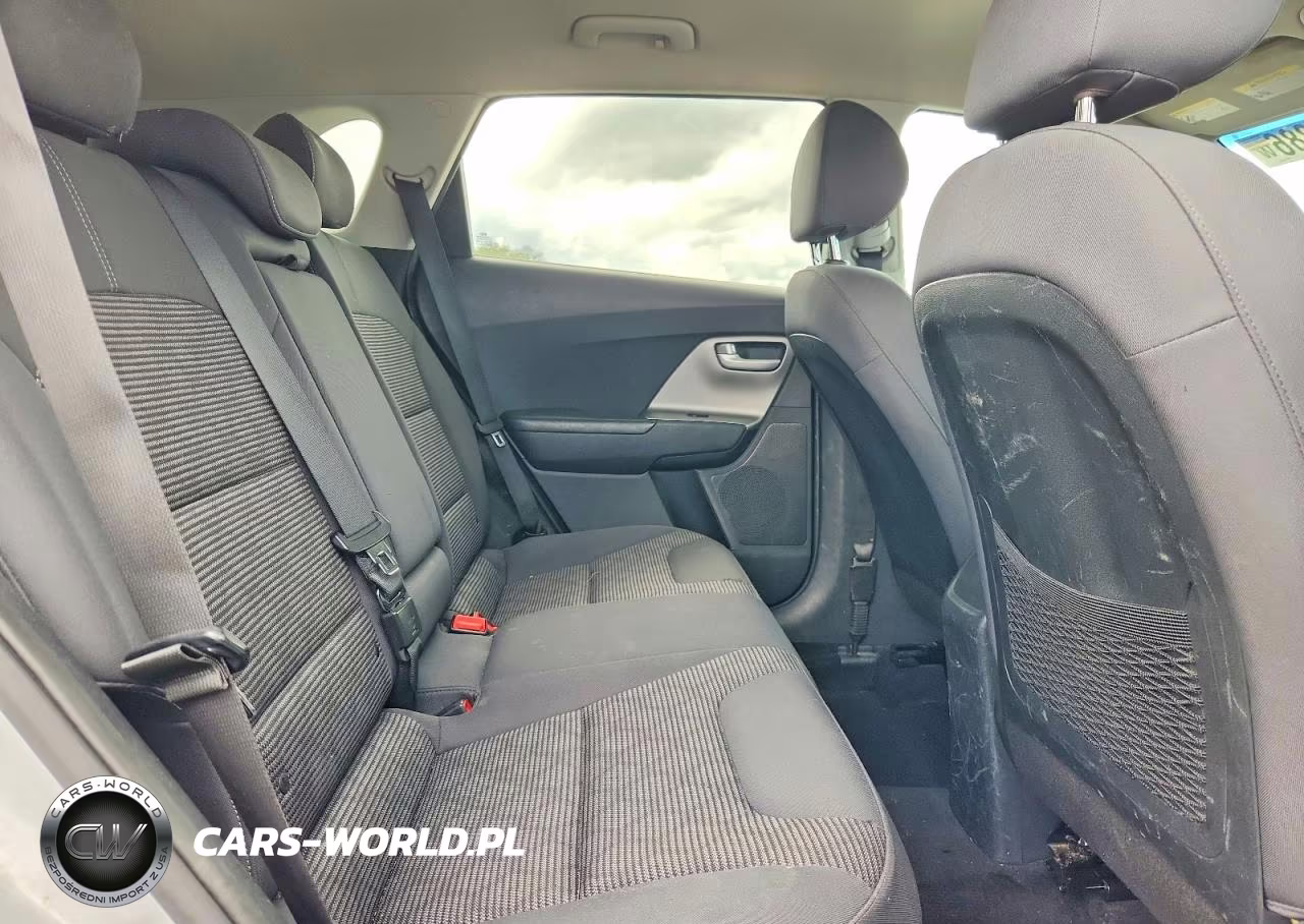 2017 Kia Niro Lx VIN:KNDCB3LC7H5074674 - 11