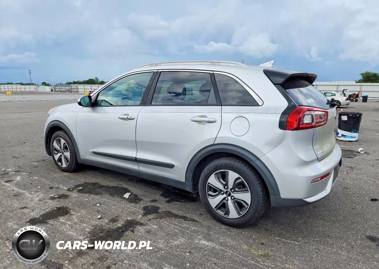 2017 Kia Niro Lx VIN:KNDCB3LC7H5074674 - 2