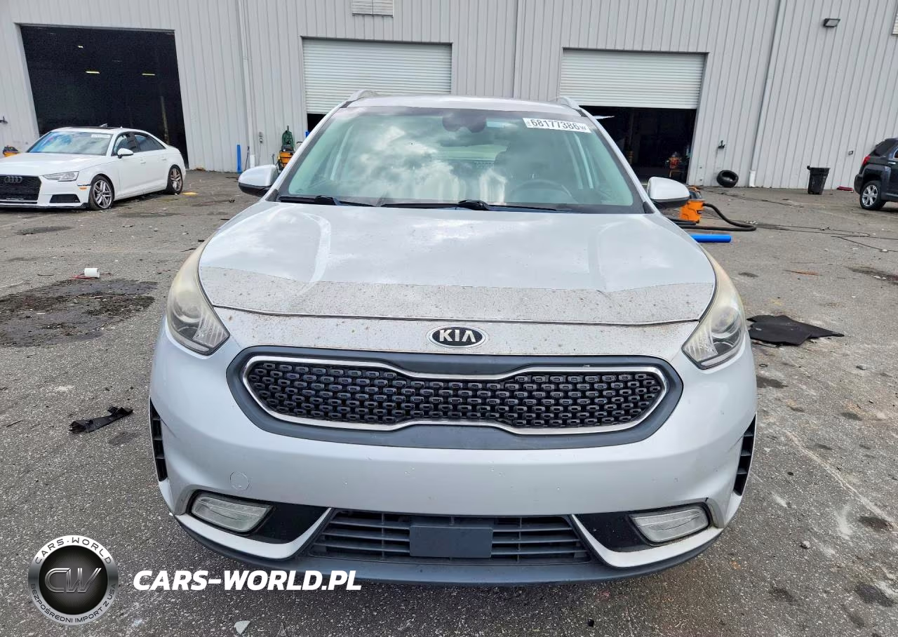 2017 Kia Niro Lx VIN:KNDCB3LC7H5074674 - 5
