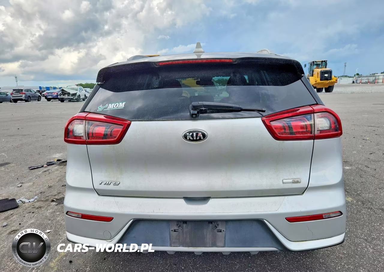 2017 Kia Niro Lx VIN:KNDCB3LC7H5074674 - 6