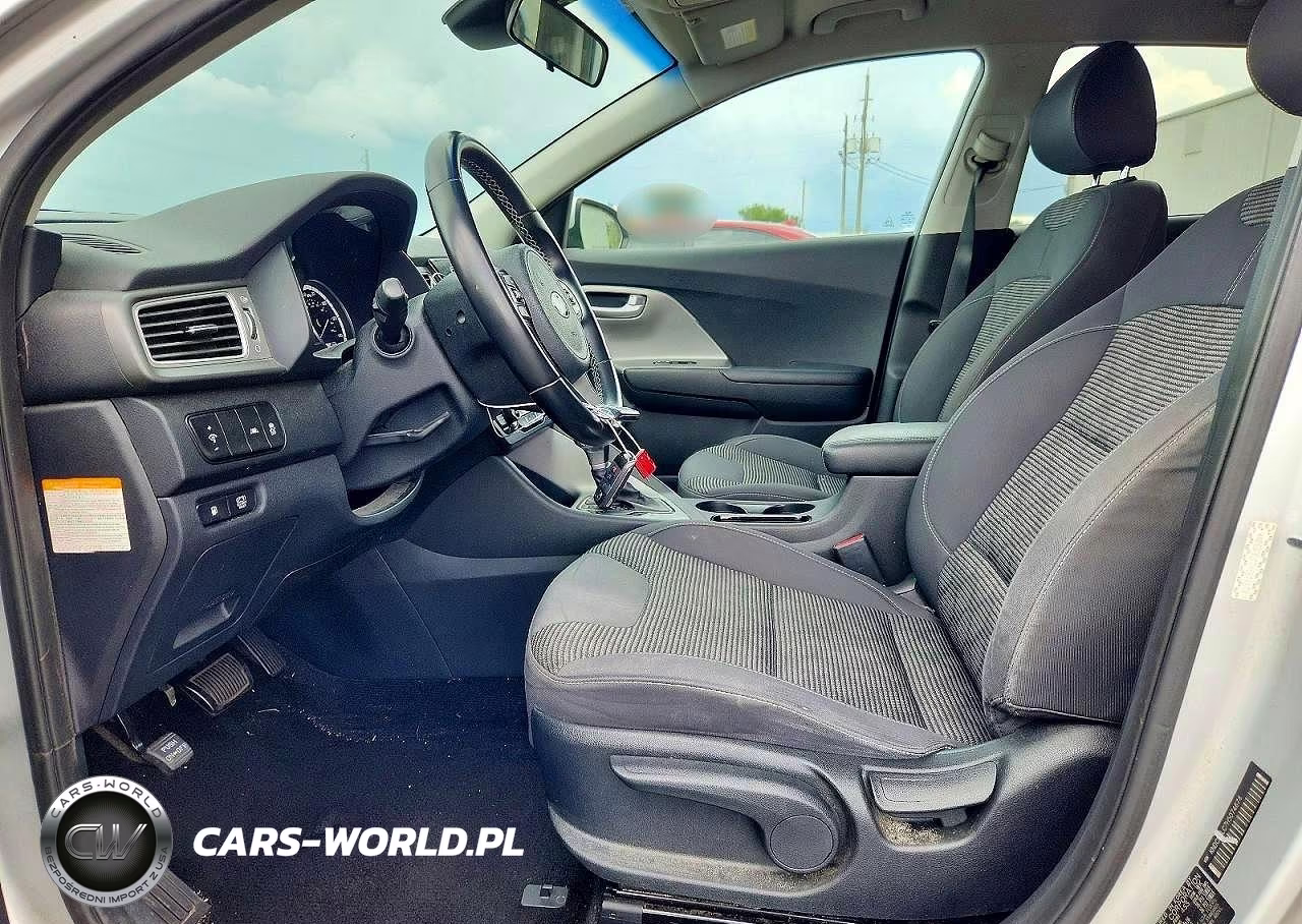 2017 Kia Niro Lx VIN:KNDCB3LC7H5074674 - 7