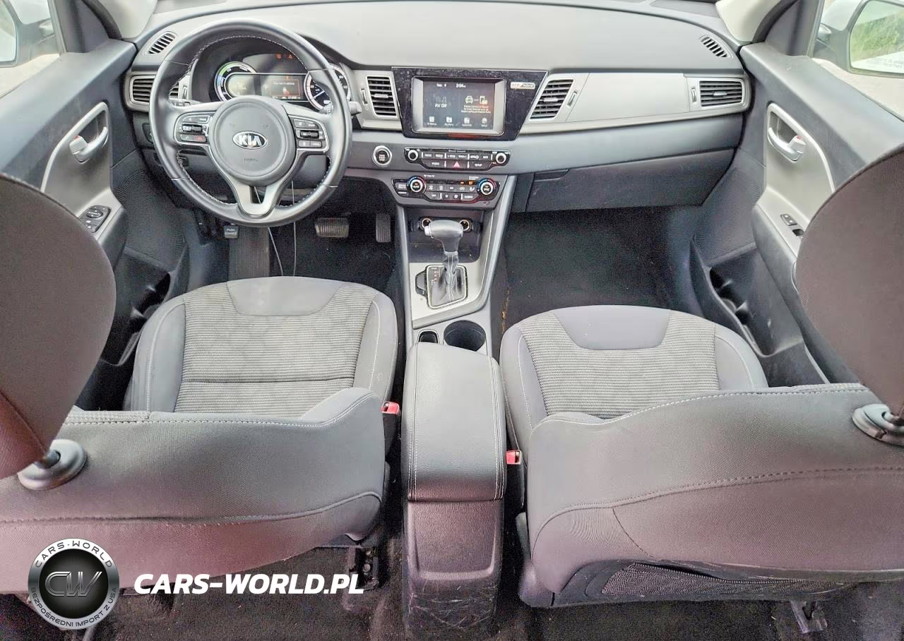 2017 Kia Niro Lx VIN:KNDCB3LC7H5074674 - 8