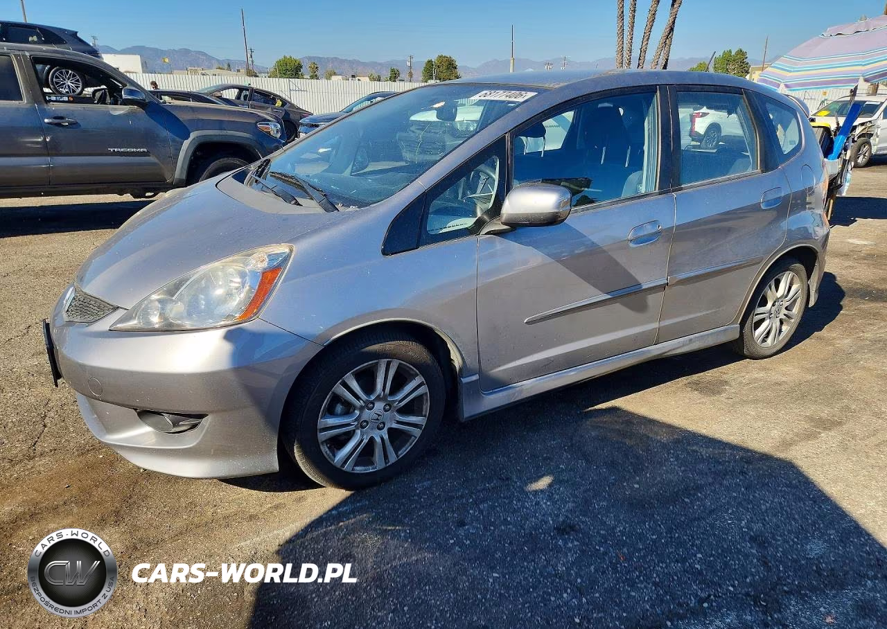 2009 Honda Fit Sport – zdjęcie 1 z 12