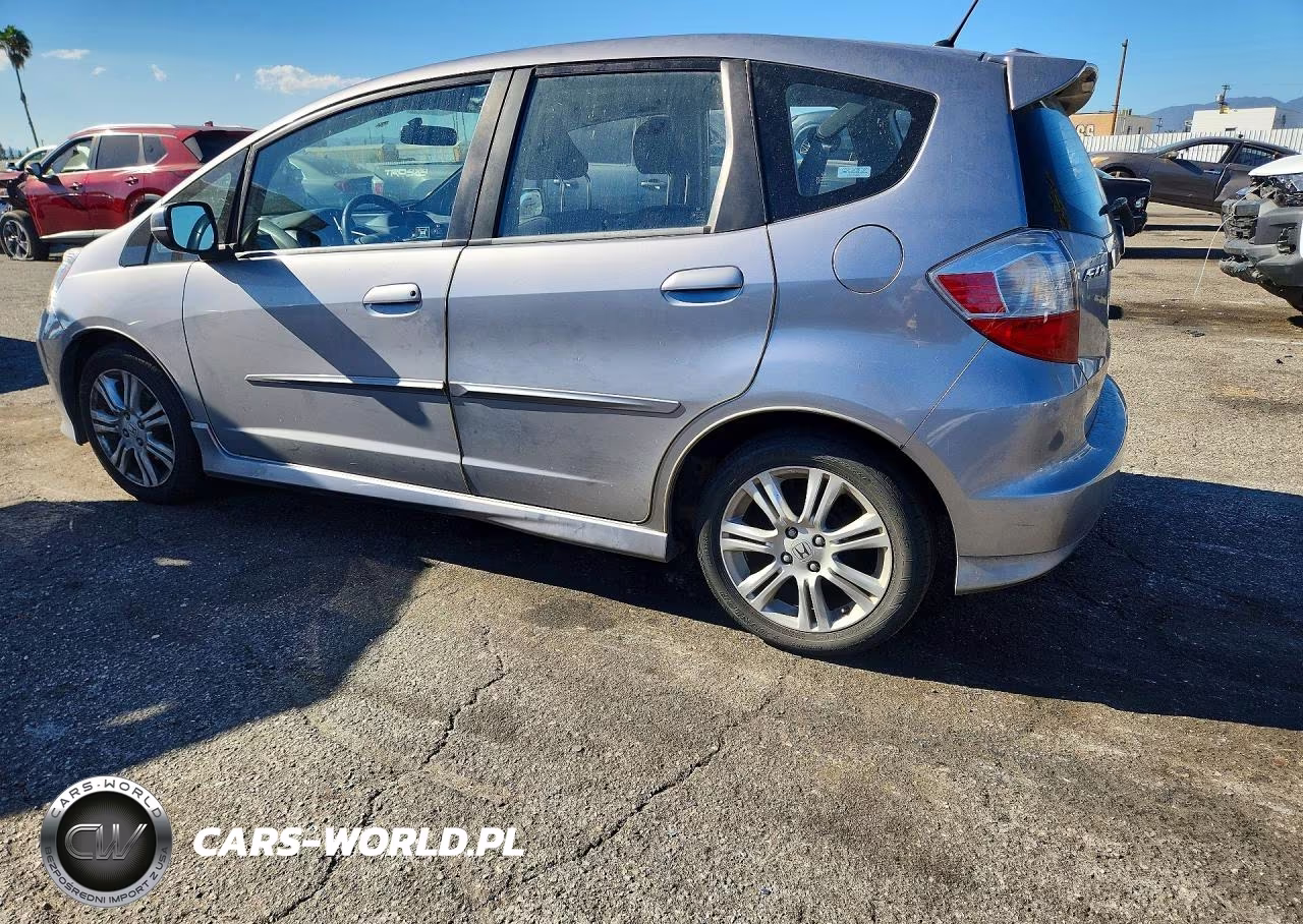 2009 Honda Fit Sport VIN:JHMGE87489S054055 - 2
