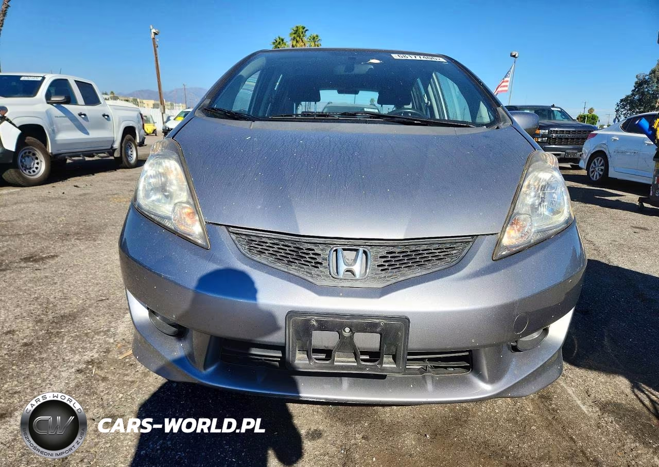 2009 Honda Fit Sport VIN:JHMGE87489S054055 - 5