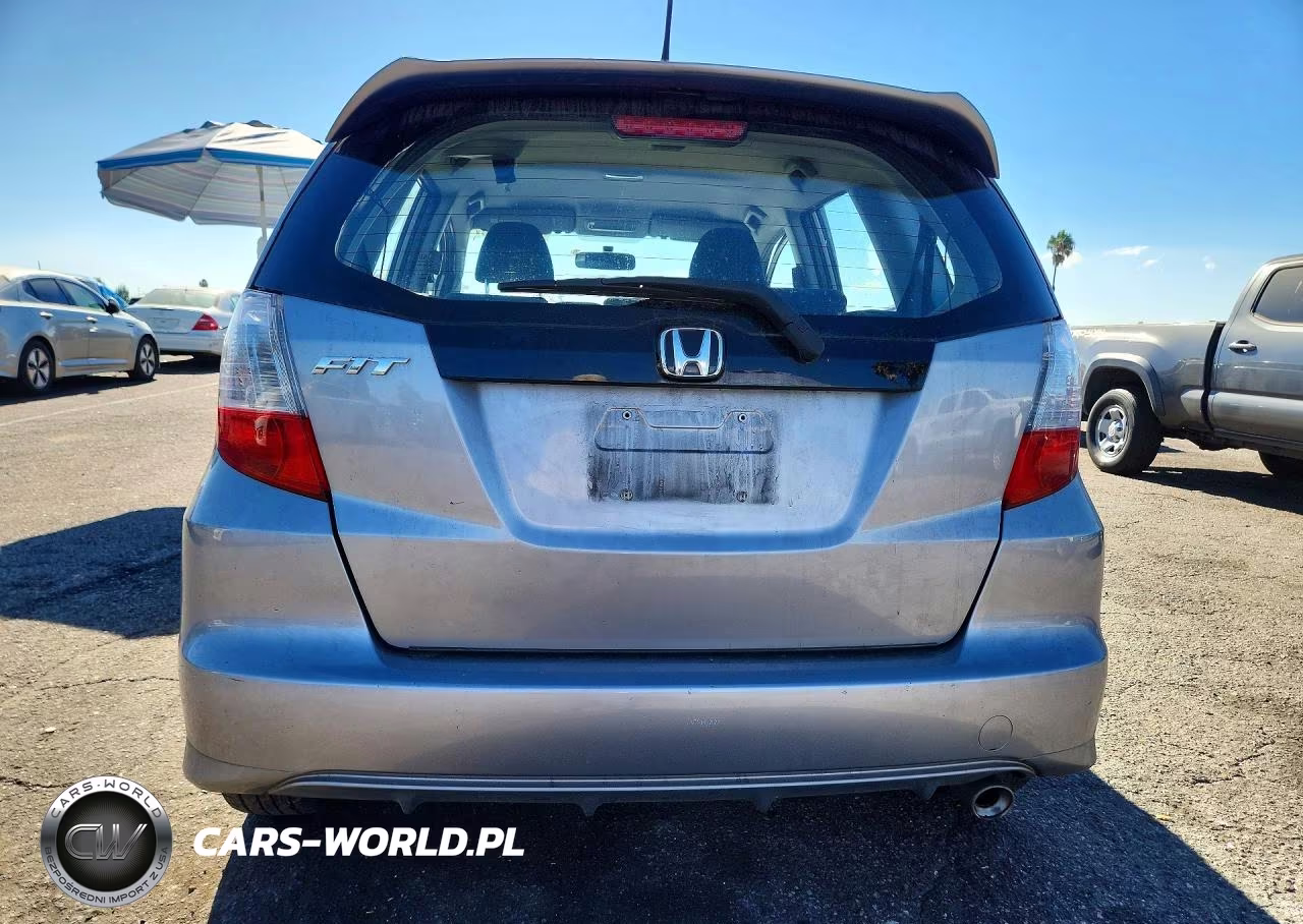2009 Honda Fit Sport VIN:JHMGE87489S054055 - 6