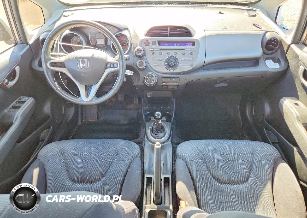 2009 Honda Fit Sport VIN:JHMGE87489S054055 - 8