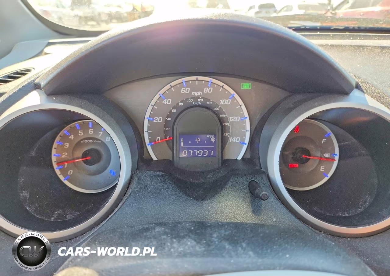 2009 Honda Fit Sport VIN:JHMGE87489S054055 - 9