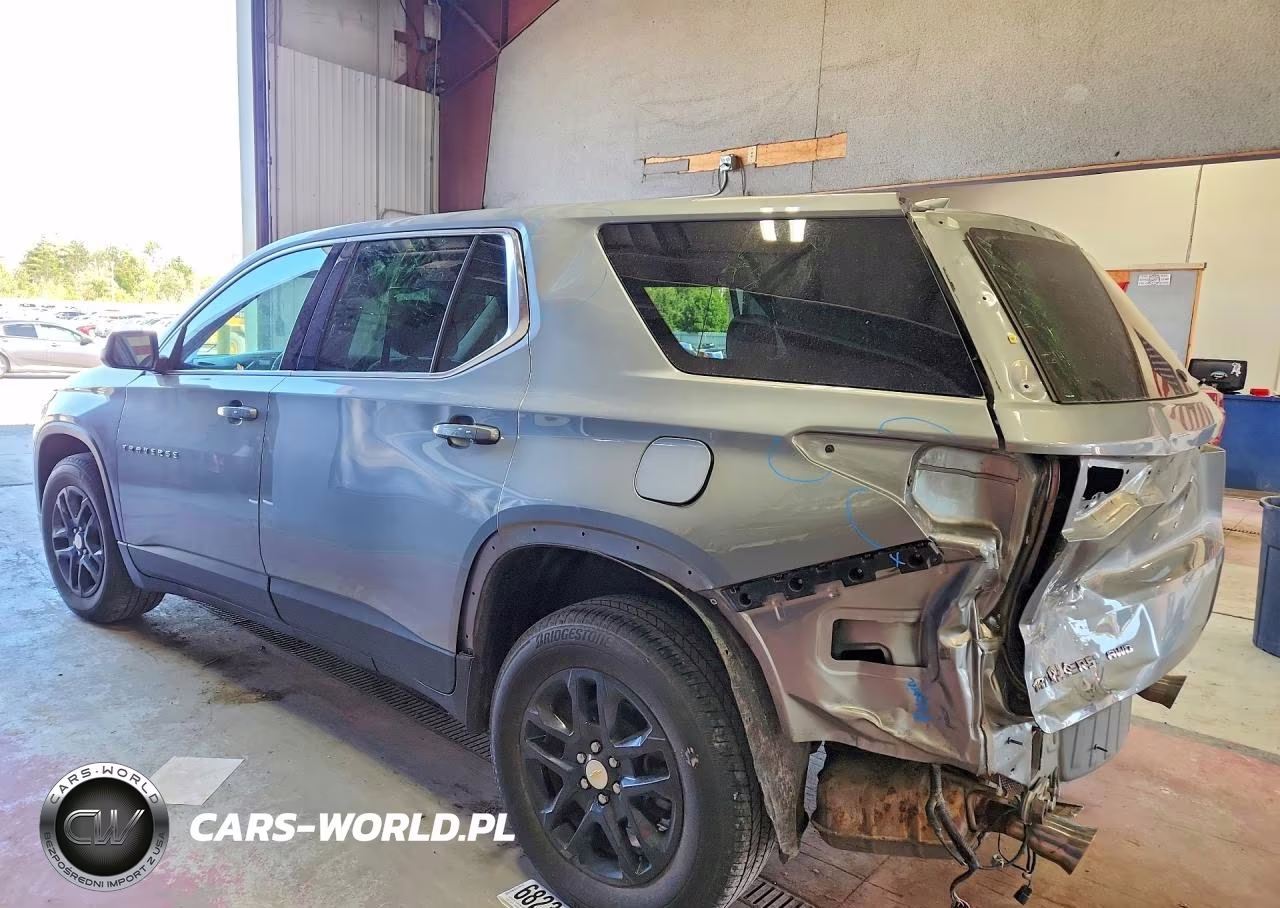 2023 Chevrolet Traverse Ls VIN:1GNEVFKW0PJ337985 - 2