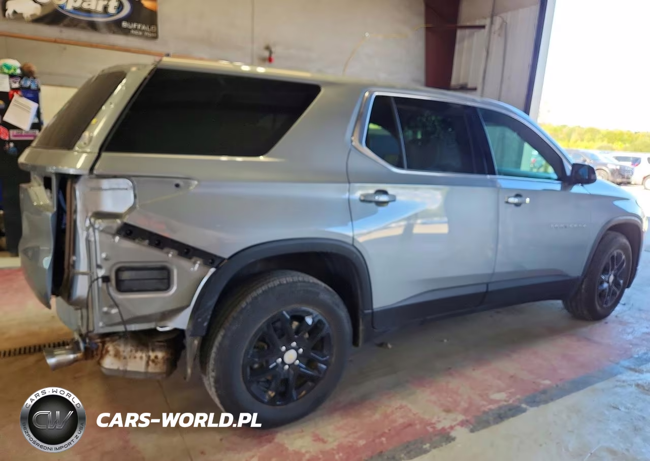 2023 Chevrolet Traverse Ls VIN:1GNEVFKW0PJ337985 - 3