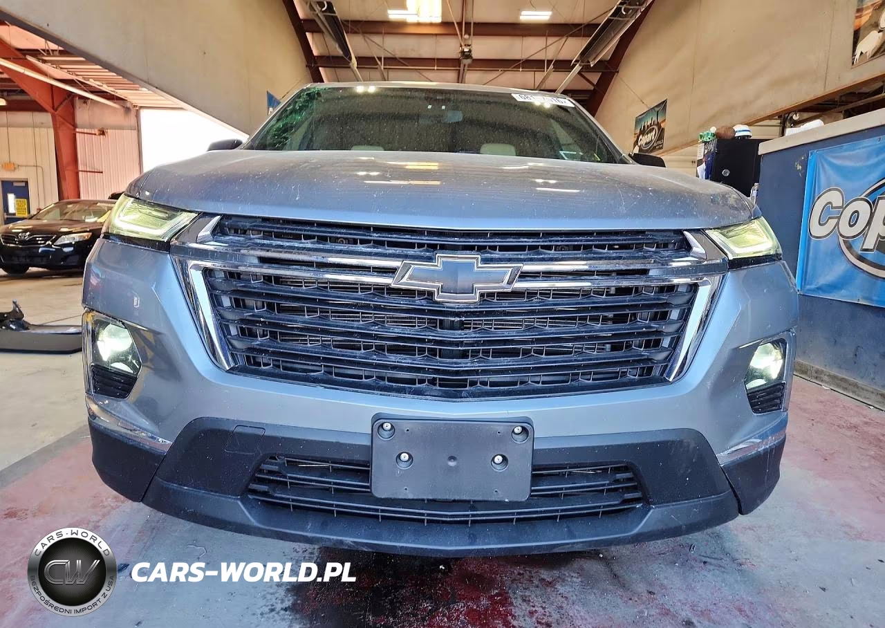 2023 Chevrolet Traverse Ls VIN:1GNEVFKW0PJ337985 - 5