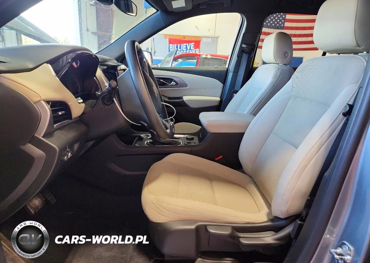 2023 Chevrolet Traverse Ls VIN:1GNEVFKW0PJ337985 - 7