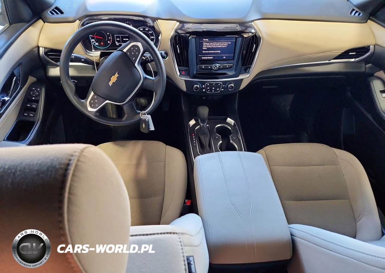 2023 Chevrolet Traverse Ls VIN:1GNEVFKW0PJ337985 - 8