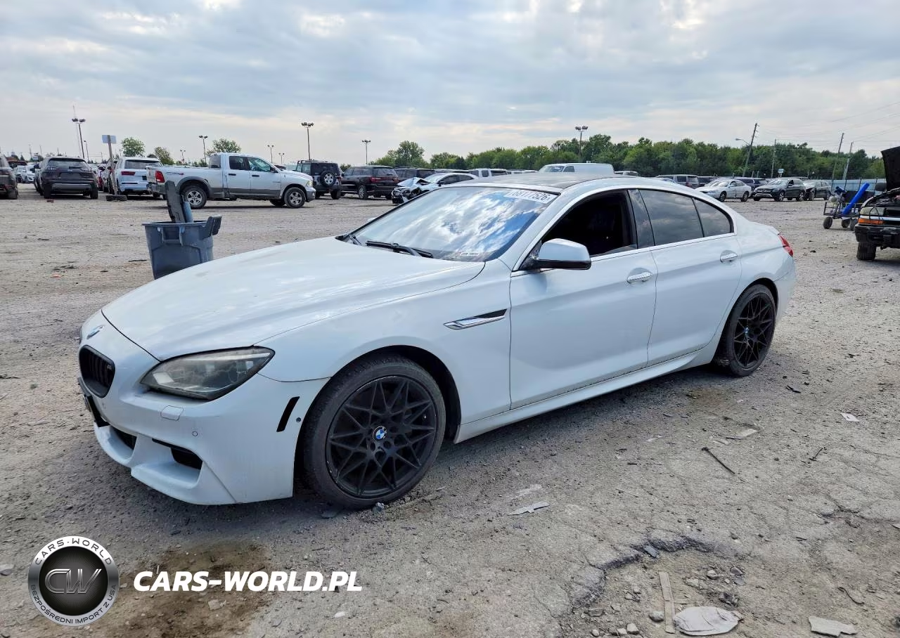 2013 BMW 650 Xi VIN:WBA6B4C54DDG67705 - 1