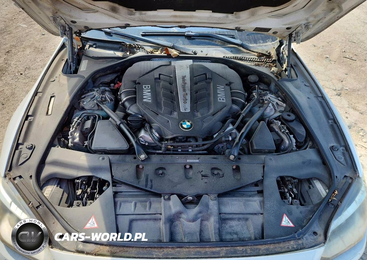 2013 BMW 650 Xi VIN:WBA6B4C54DDG67705 - 11