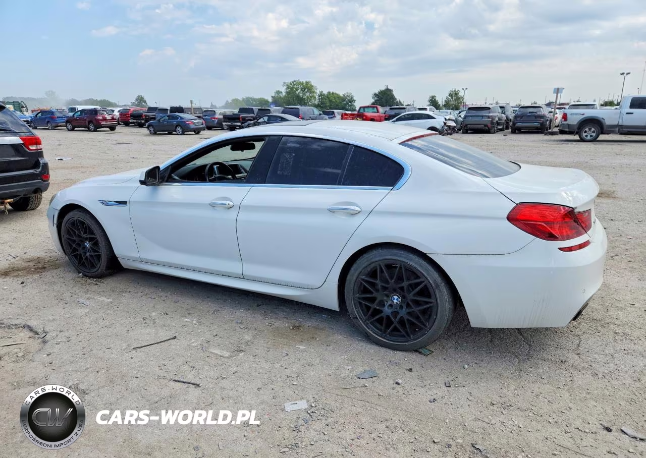 2013 BMW 650 Xi VIN:WBA6B4C54DDG67705 - 2