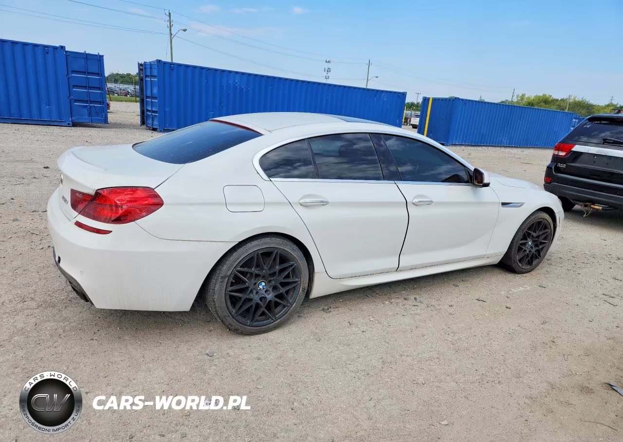 2013 BMW 650 Xi VIN:WBA6B4C54DDG67705 - 3