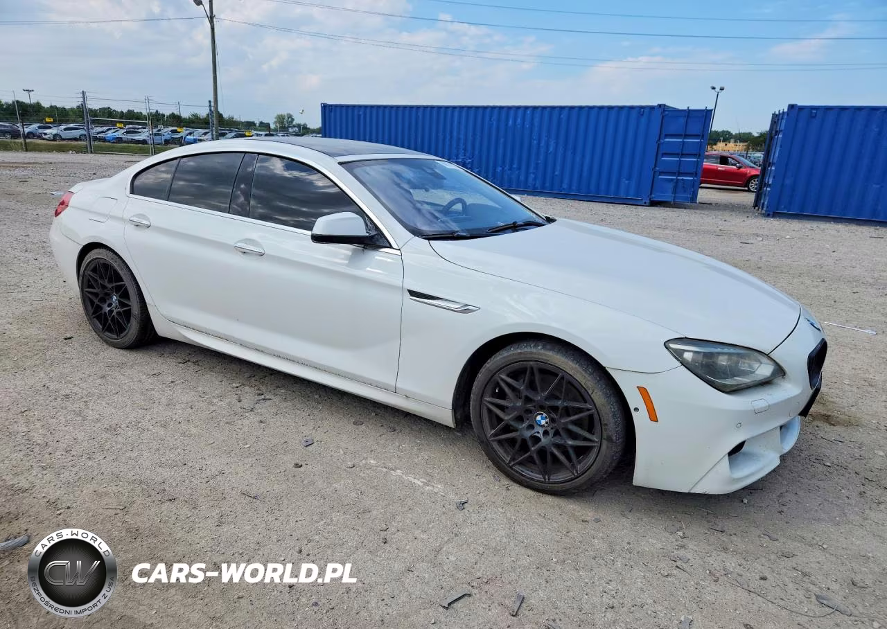2013 BMW 650 Xi VIN:WBA6B4C54DDG67705 - 4