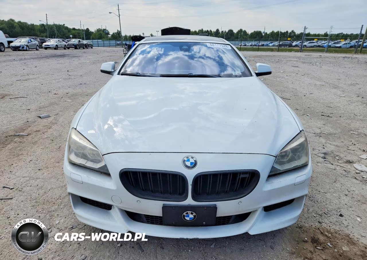 2013 BMW 650 Xi VIN:WBA6B4C54DDG67705 - 5