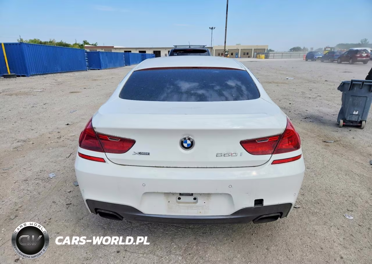 2013 BMW 650 Xi VIN:WBA6B4C54DDG67705 - 6