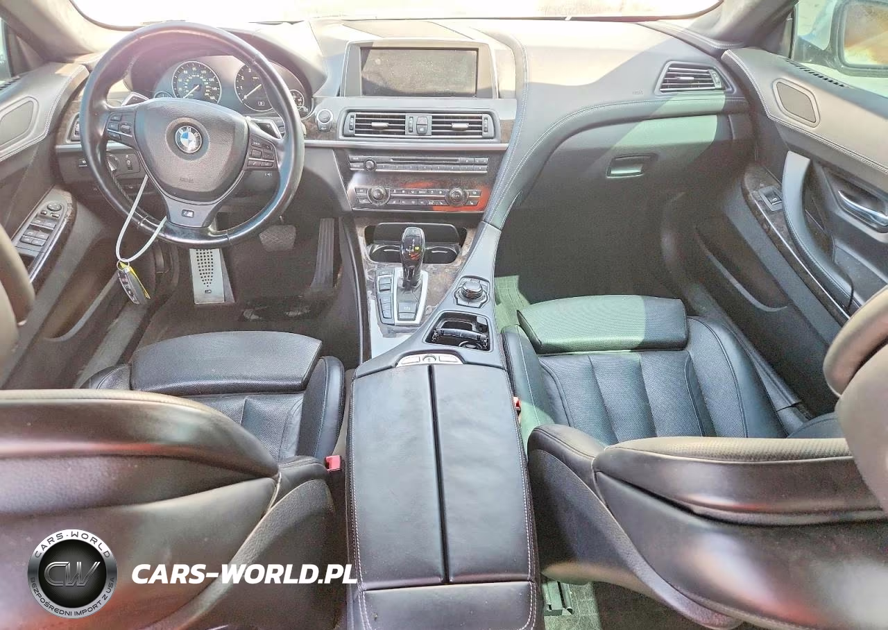 2013 BMW 650 Xi VIN:WBA6B4C54DDG67705 - 8