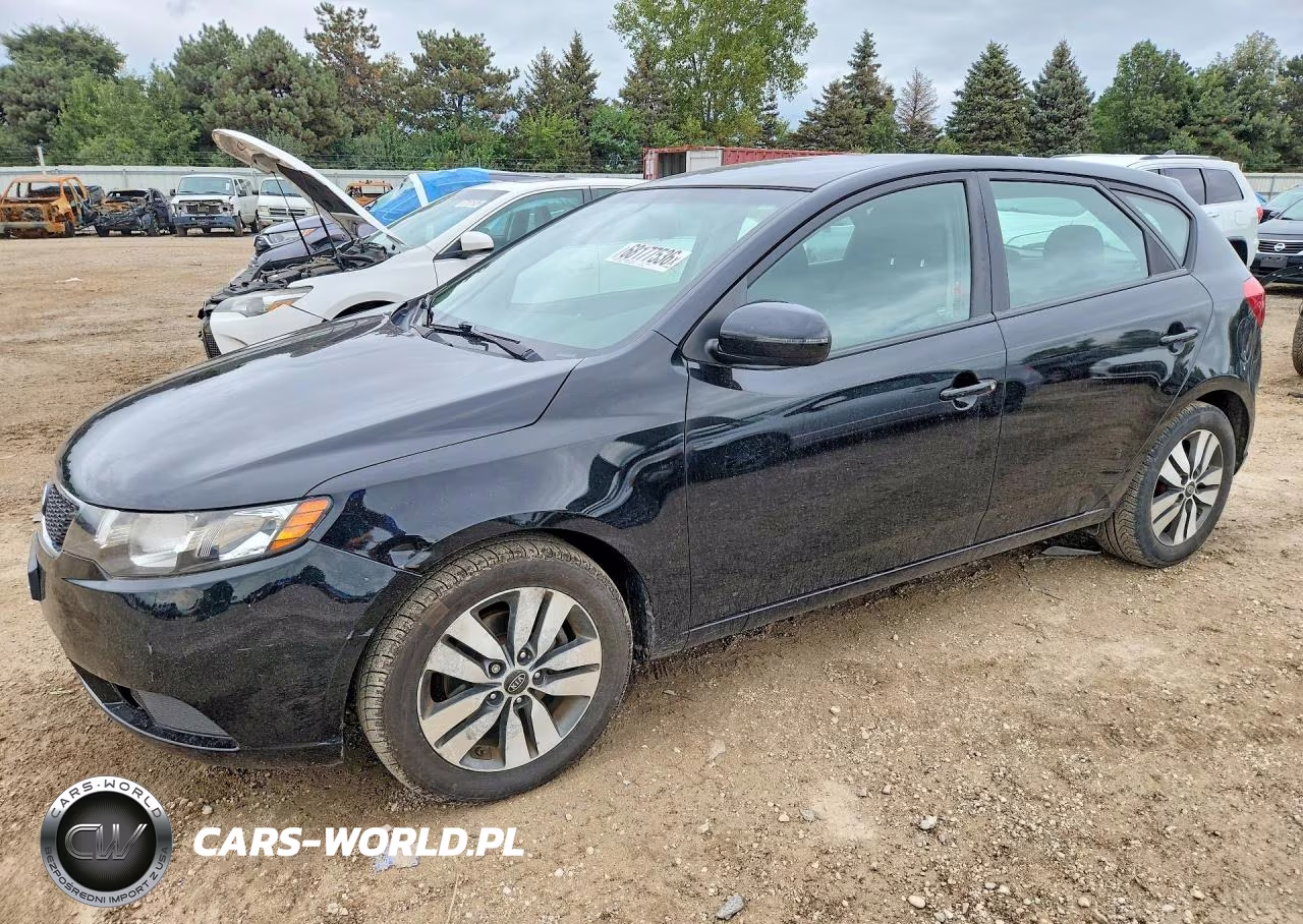2013 Kia Forte5 Ex VIN:KNAFU5A2XD5742407 - 1