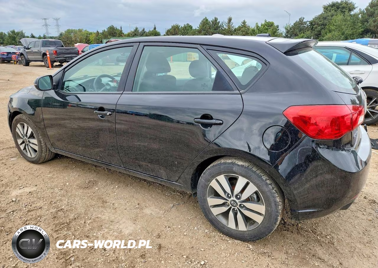 2013 Kia Forte5 Ex VIN:KNAFU5A2XD5742407 - 2