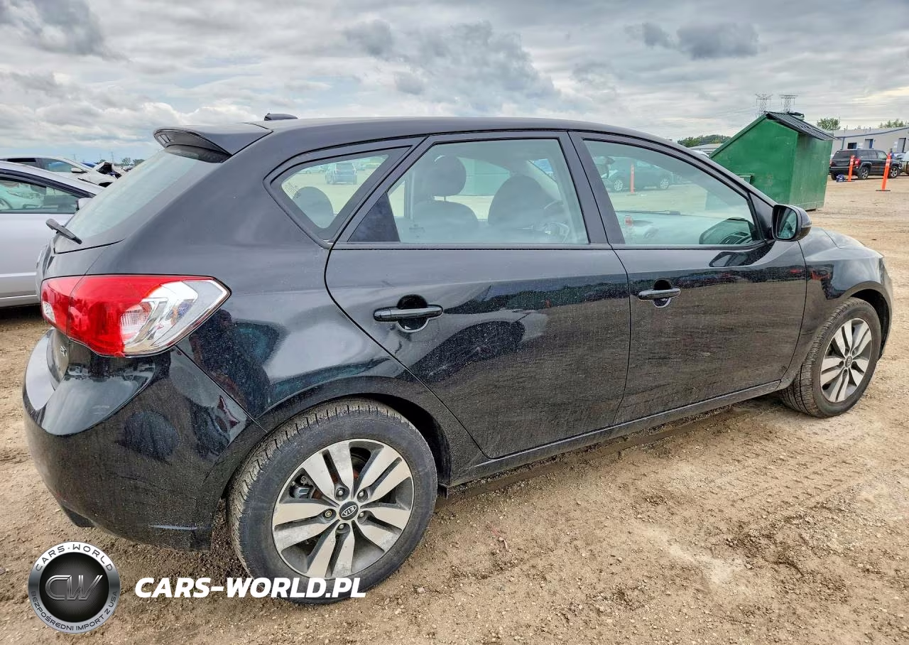 2013 Kia Forte5 Ex VIN:KNAFU5A2XD5742407 - 3