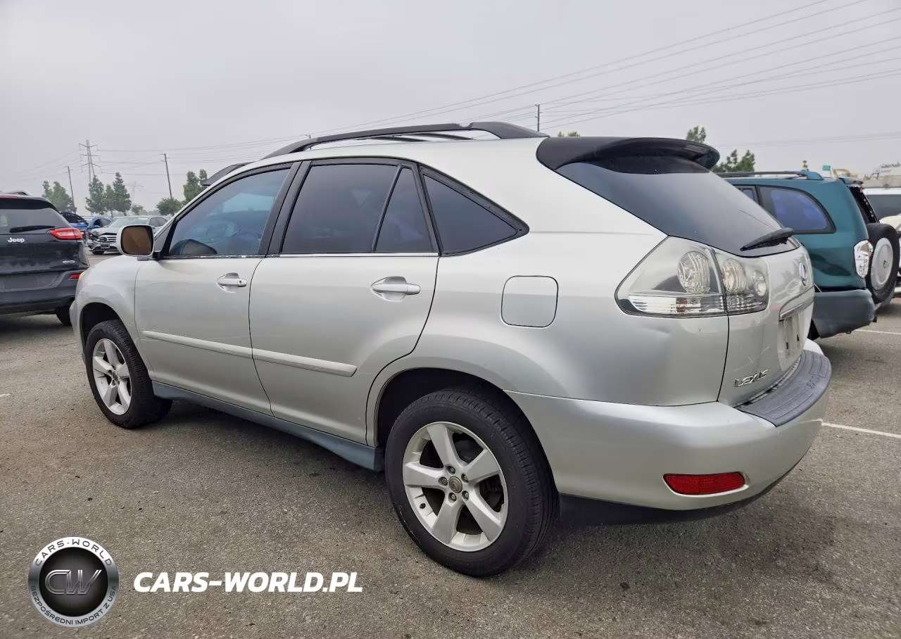 2004 Lexus Rx 330 VIN:JTJGA31U440003730 - 2