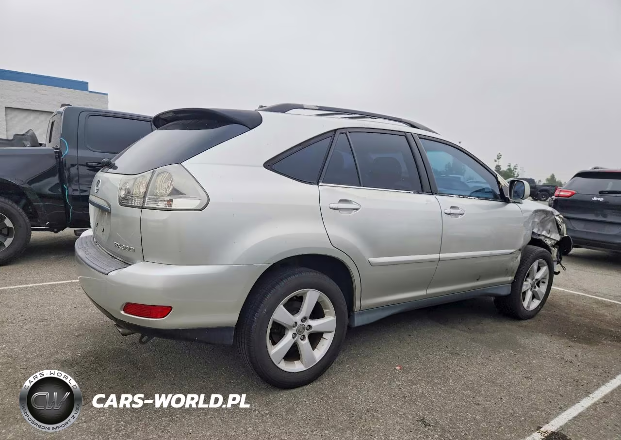 2004 Lexus Rx 330 VIN:JTJGA31U440003730 - 3