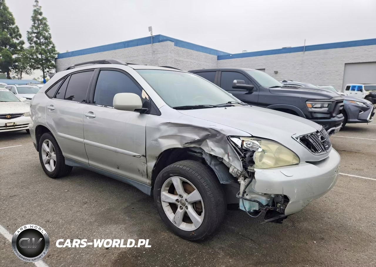 2004 Lexus Rx 330 VIN:JTJGA31U440003730 - 4