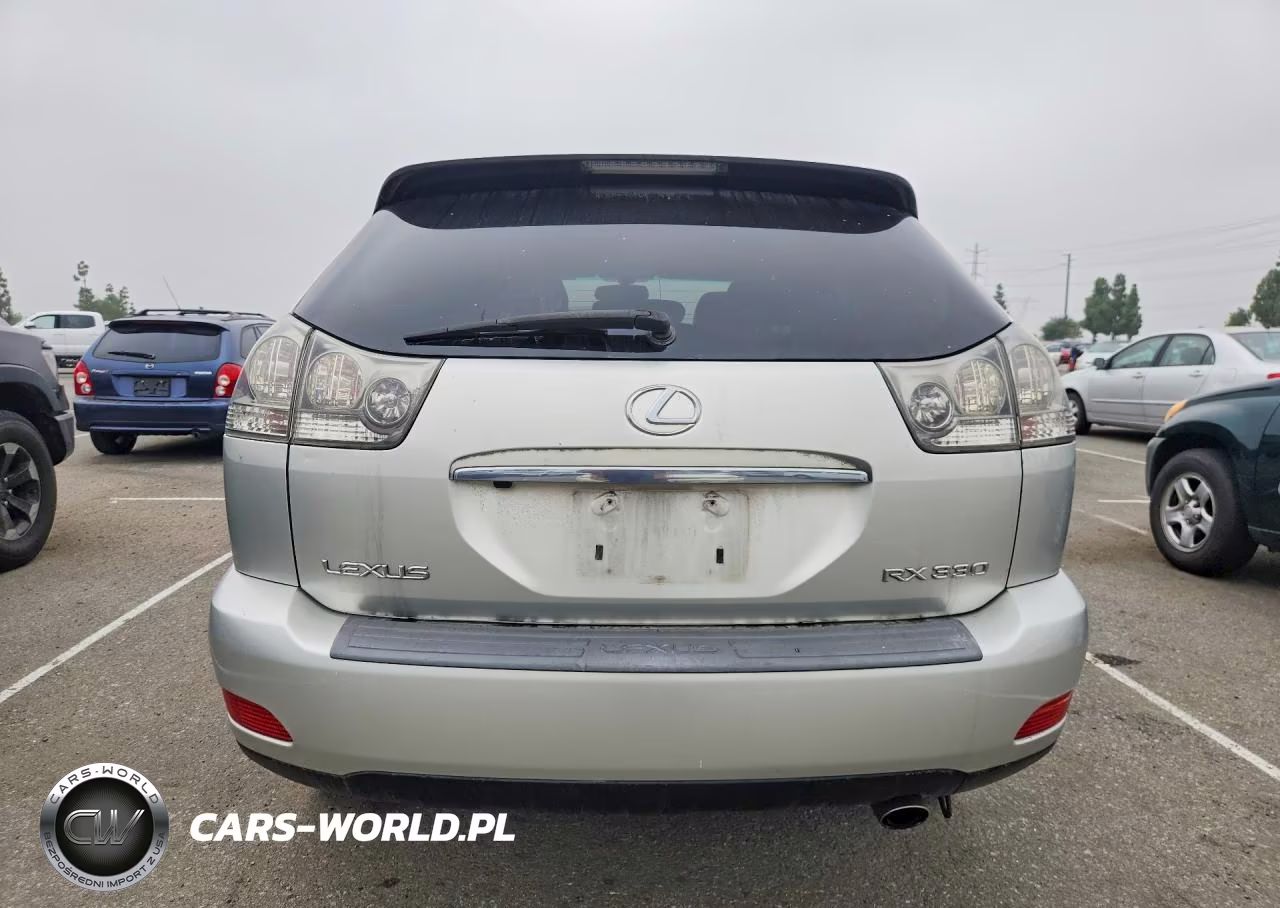 2004 Lexus Rx 330 VIN:JTJGA31U440003730 - 6