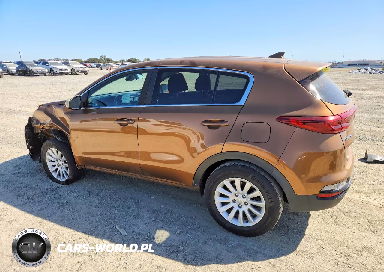 2020 Kia Sportage Lx VIN:KNDPM3AC7L7736667 - 2