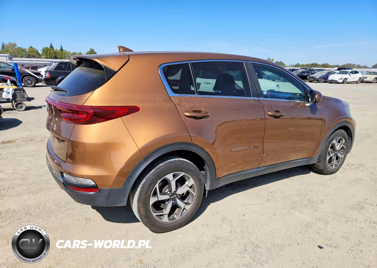 2020 Kia Sportage Lx VIN:KNDPM3AC7L7736667 - 3