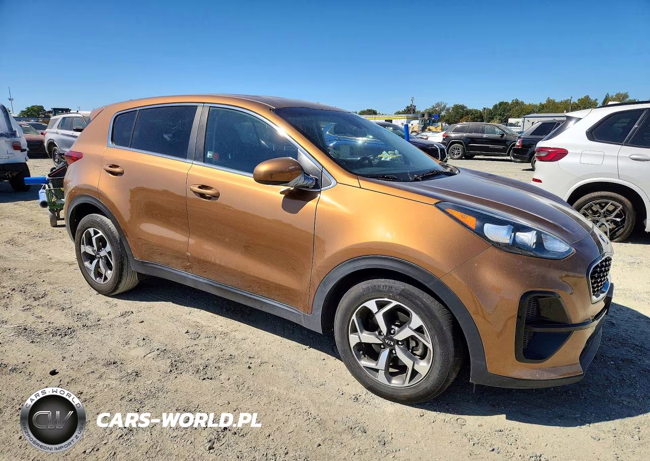2020 Kia Sportage Lx VIN:KNDPM3AC7L7736667 - 4