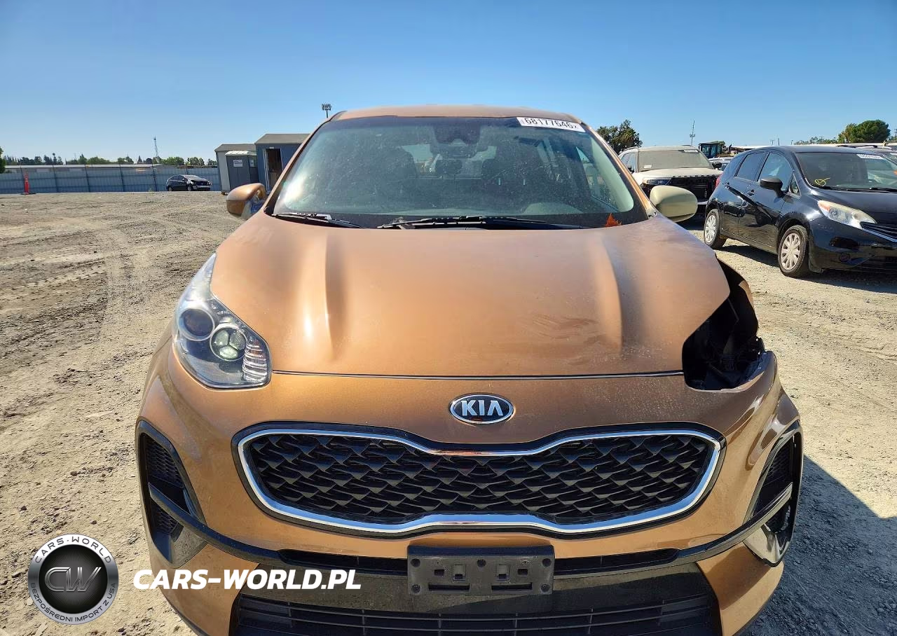 2020 Kia Sportage Lx VIN:KNDPM3AC7L7736667 - 5