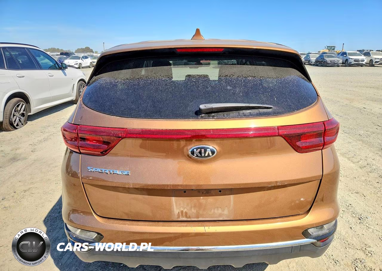 2020 Kia Sportage Lx VIN:KNDPM3AC7L7736667 - 6