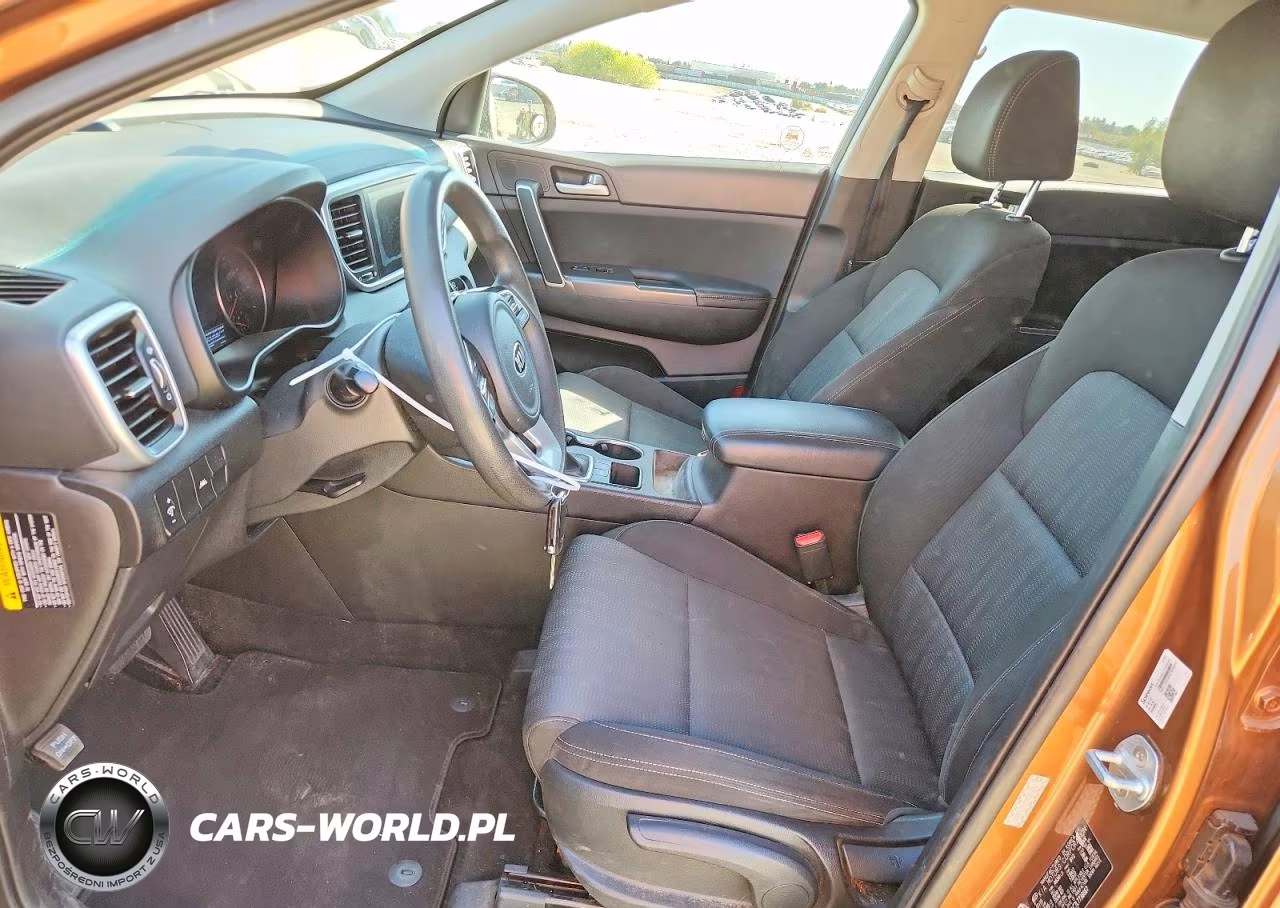 2020 Kia Sportage Lx VIN:KNDPM3AC7L7736667 - 7