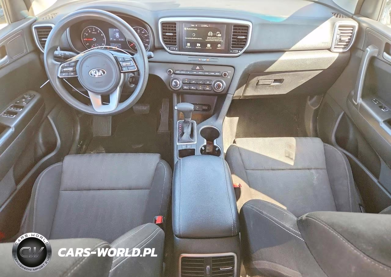 2020 Kia Sportage Lx VIN:KNDPM3AC7L7736667 - 8