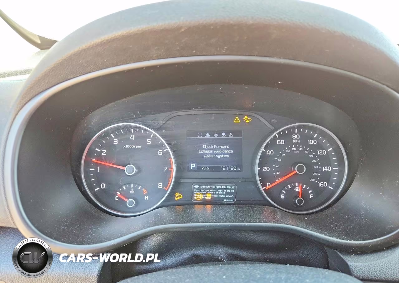 2020 Kia Sportage Lx VIN:KNDPM3AC7L7736667 - 9