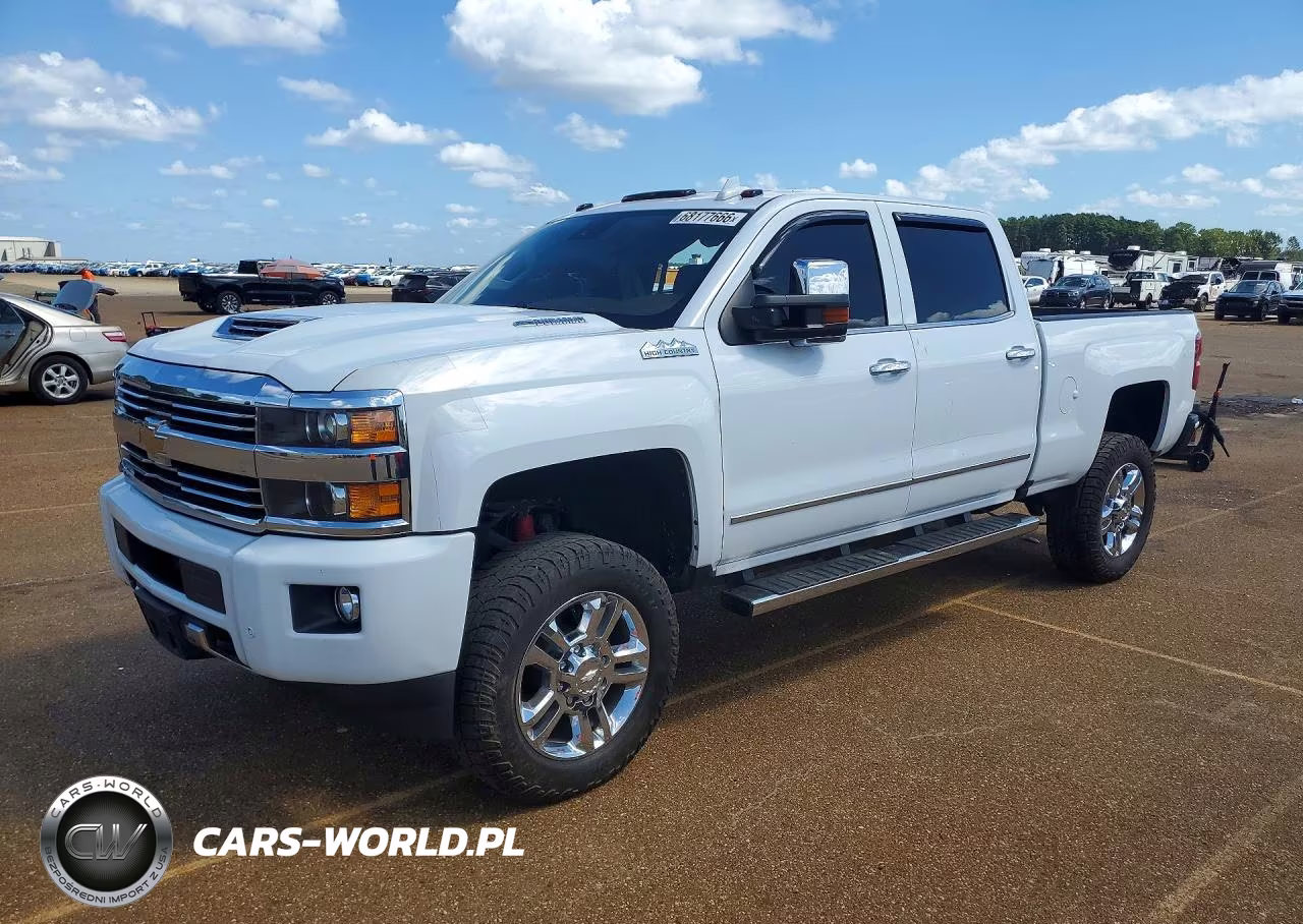 2018 Chevrolet Silverado K2500 High Country – zdjęcie 1 z 12