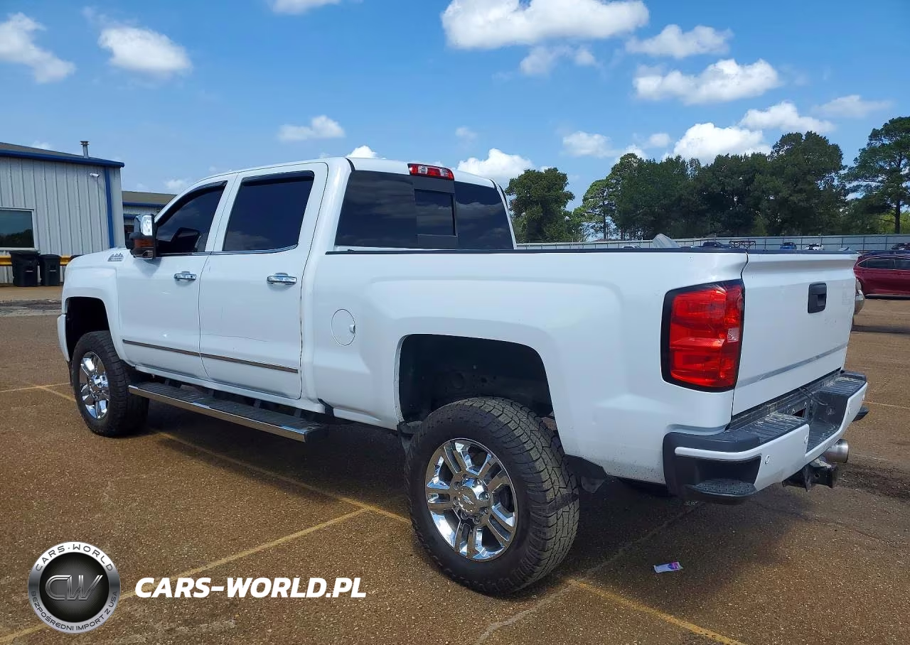 2018 Chevrolet Silverado K2500 High Country VIN:1GC1KXEYXJF249636 - 2