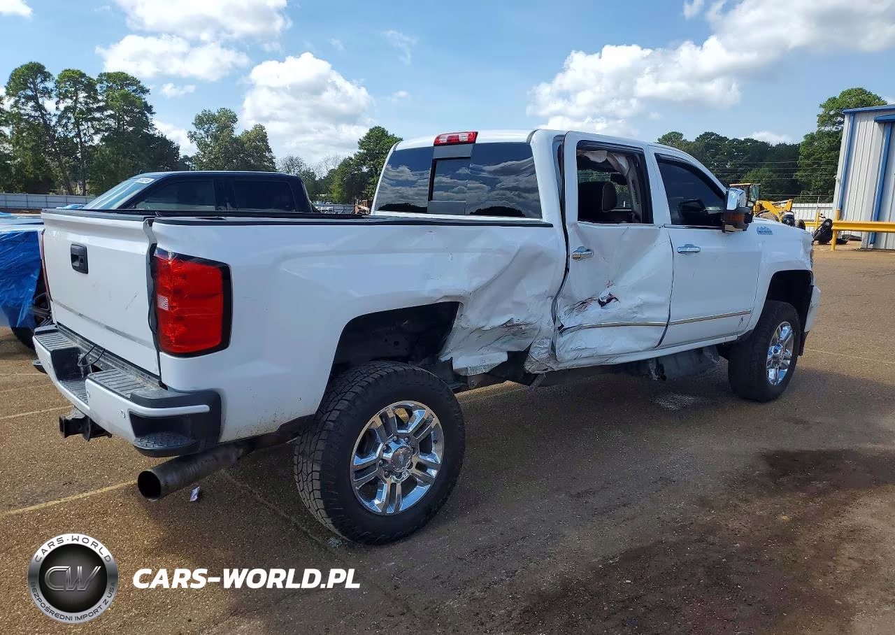 2018 Chevrolet Silverado K2500 High Country VIN:1GC1KXEYXJF249636 - 3